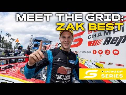 Meet the Dunlop Series Grid: Zak Best