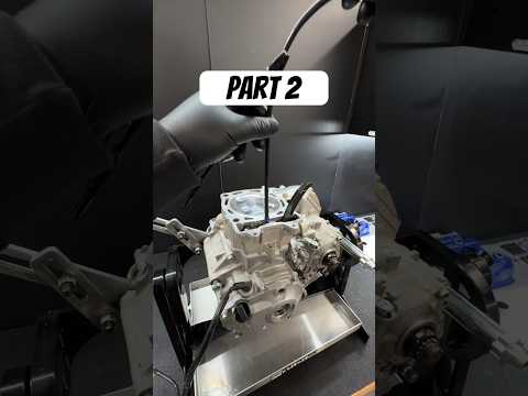 Part 2-3 for the 21 YZ450F Top End Assembly #livemoto