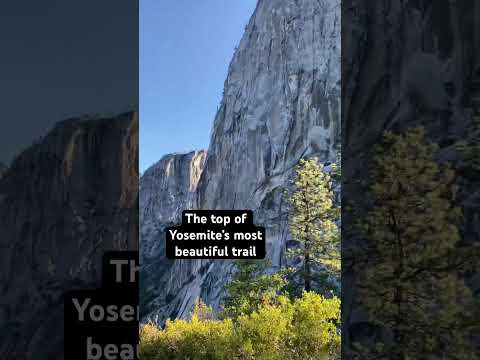 Top Of The Mist Trail In Yosemite National Park🏔️