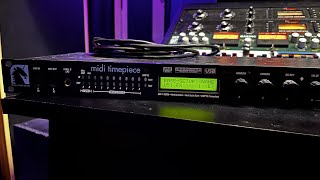 Video thumbnail for Midi hardware setup - MOTU Midi Timepiece AV with external FX #shorts by Ultimate Studios, Inc