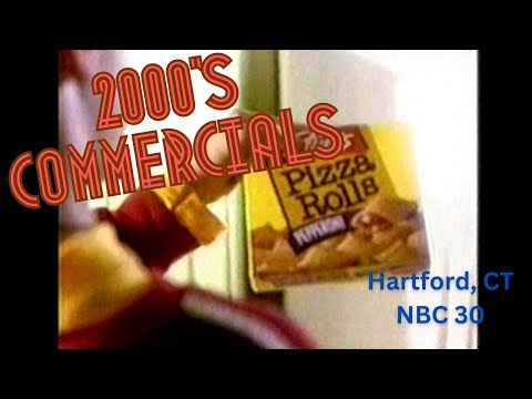 2000's Commercials: NBC 30, Hartford CT (2001)