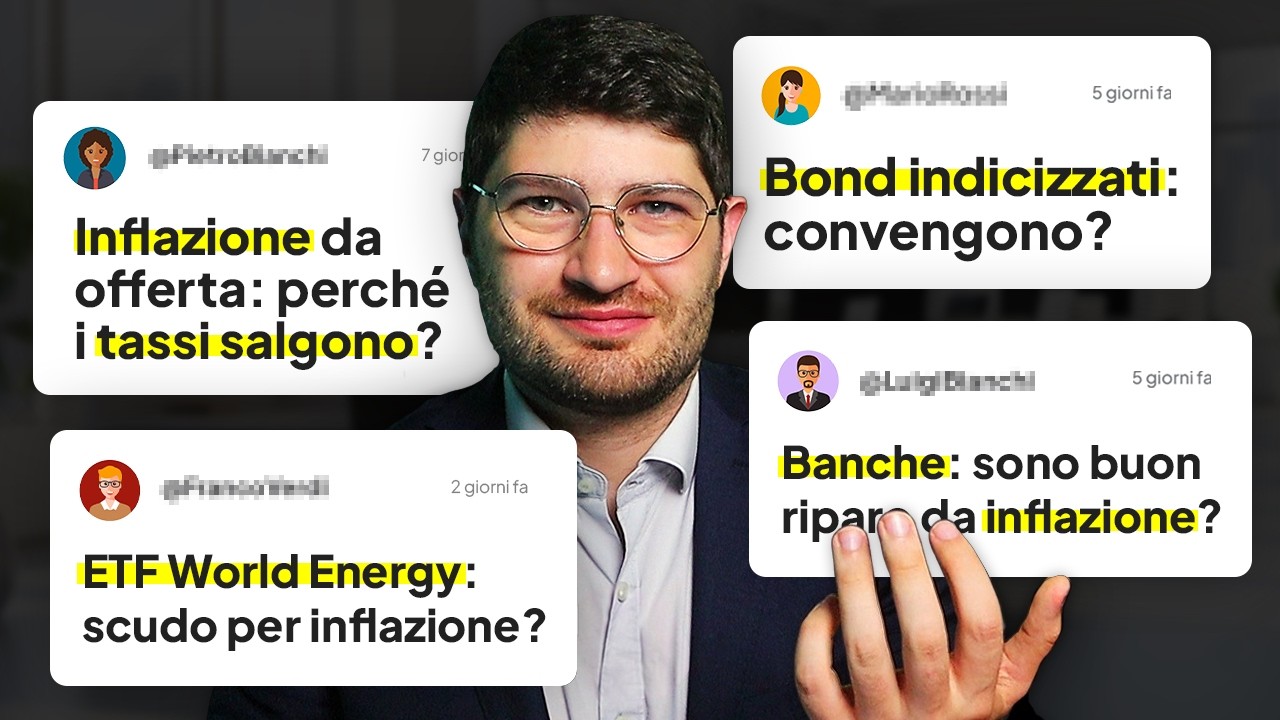 Le domande che TUTTI si fanno su INVESTIMENTI e FONDI PENSIONE (Rispondo alle MIGLIORI)