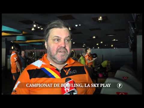 Campionat de bowling, la Sky Play