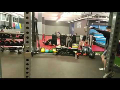 Seyfo Moussa 12 Runde Schattenboxen