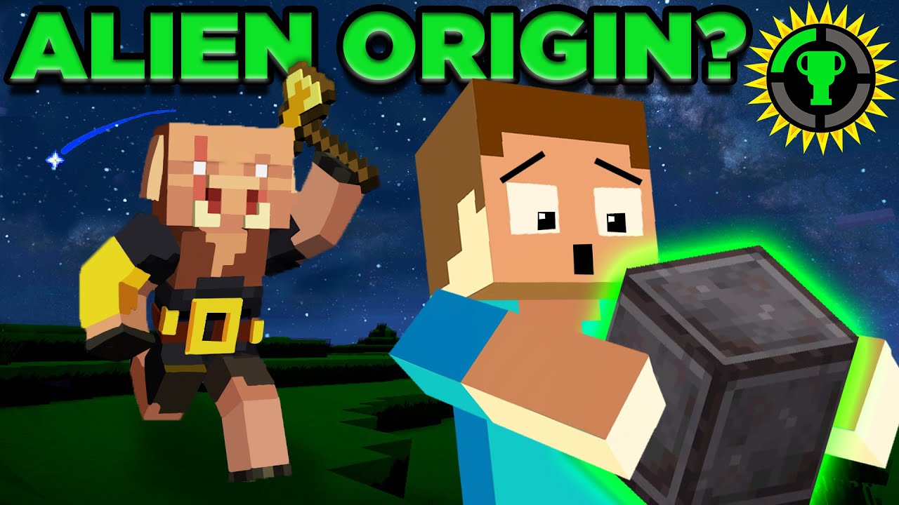 Game Theory: Is Minecraft Netherite From SPACE?