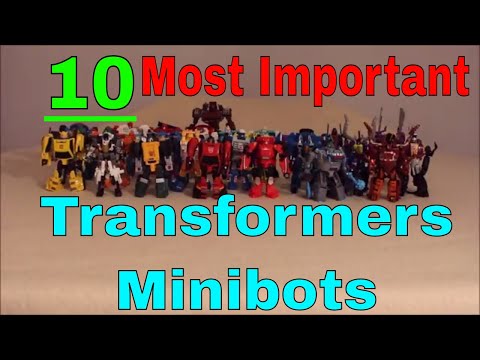 GotBot Counts Down 10 of the Most Important Transformers Minibot Characters