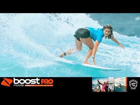 Caroline Marks vs. Isabella Nichols - Round Three, Heat 2 - Boost Mobile Pro Gold Coast 2019