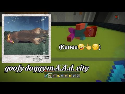 Insane Dog Plays Minecraft with Lava