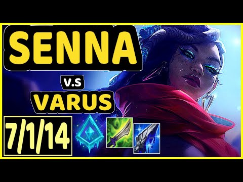 REKKLES (SENNA) vs VARUS - 7/1/14 KDA BOTTOM ADC CHALLENGER GAMEPLAY - EUW