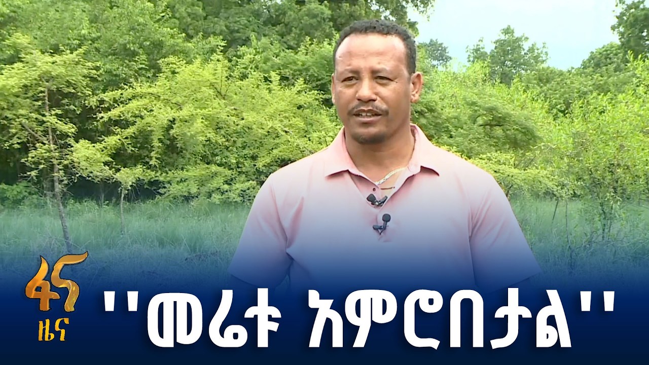 የአረንጓዴ አሻራ ትሩፋቶች