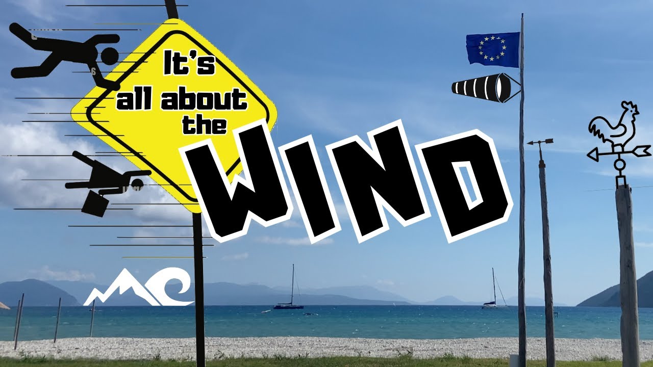Slight Wind Shifts Critically Impact Windsurfer's Course in Vassiliki Bay