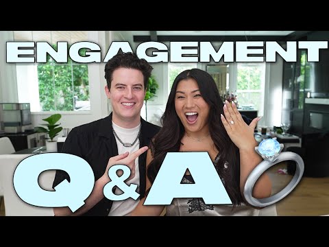 WE'RE GETTING MARRIED!! 💍 Engagement & Wedding Q&A