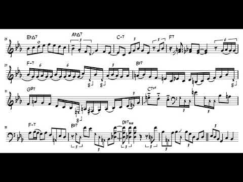 Journey Home - Brian Bromberg Bass Solo Transcription