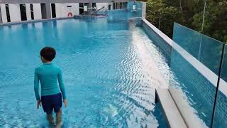 Ames Hotel - Melaka, Malaysia  | Scenic Swimming Pool