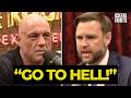 JD Vance EXPOSES Trump On Joe Rogan