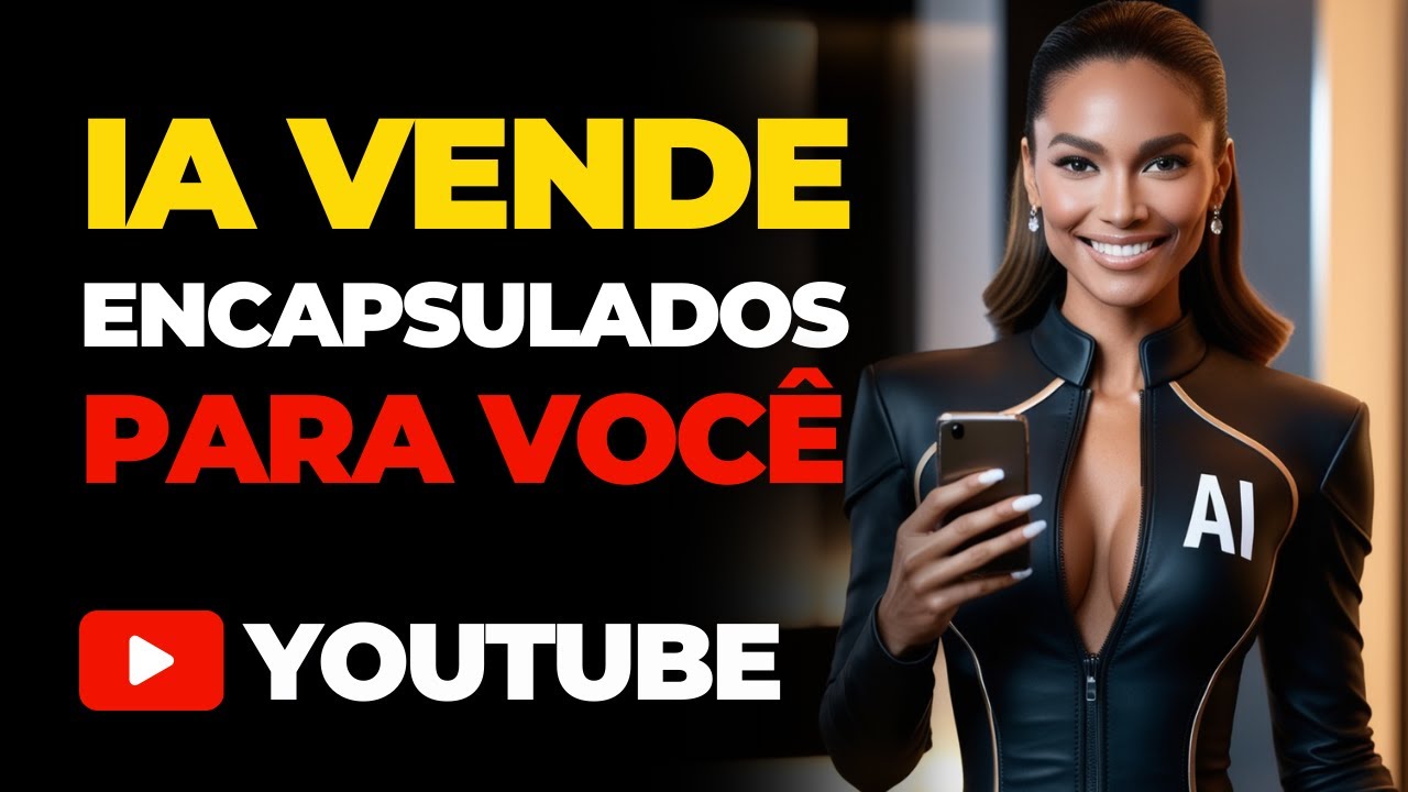 CRIE UMA VENDEDORA VIRTUAL QUE VENDE ENCAPSULADOS PARA VOCÊ GANHAR COMISSÕES COMO AFILIADO!