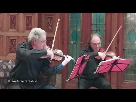 Cuarteto Gianneo: Obras de Mozart, Borodin y Piazzolla