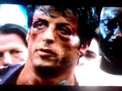 Rocky Balboa Interview After fight