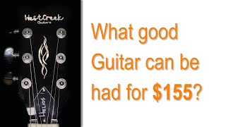 Video thumbnail for UNBOXING a WestCreek #amazon guitar! by Motor Rose Music
