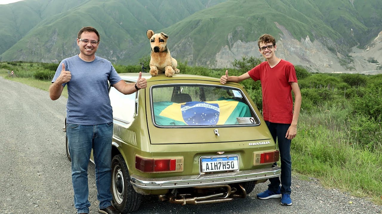 Viajei até Purmamarca com uma Brasília 76 | Expedição Atacama - EP 01