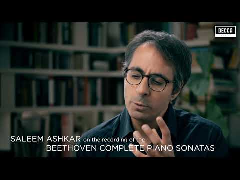 Saleem Ashkar discusses recording the Beethoven Sonata cycle