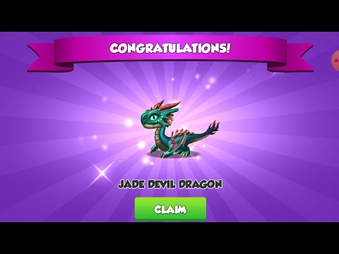 Unlocking The New Jade Devil Dragon | Spending 180 Amulets | Treasure Hunt | DML | Primal Dragon |