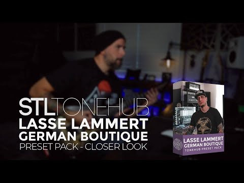 Lasse Lammert 'German Boutique' ToneHub Preset Pack - Closer Look with Abel Hernandez