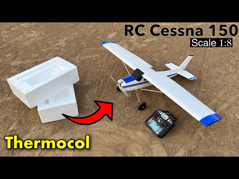 How To Make RC Plane At Home | Cessna 150 |  #rcplane
