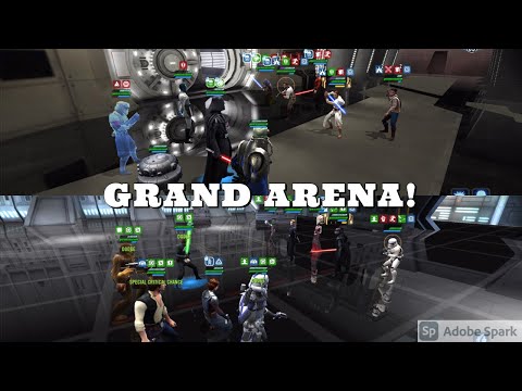 How To Fail Miserably With GL Counters! Grand Arena! Kiaowe vs Stofinator! SWGOH!