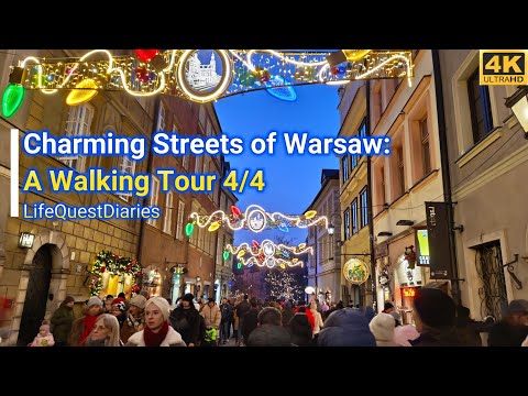 Charming Streets of Warsaw: A Walking Tour 4/4
