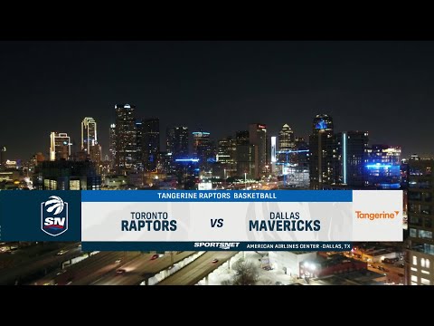 Tangerine Game Highlights: Raptors vs Mavericks - January 19, 2022
