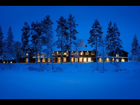 A cosy atmosphere at -40°C – Bosch heating system at the Arctic River Lodge