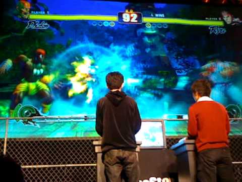 04/18/09 SF4 Gamestop Tournament: Iyo VS Daigo