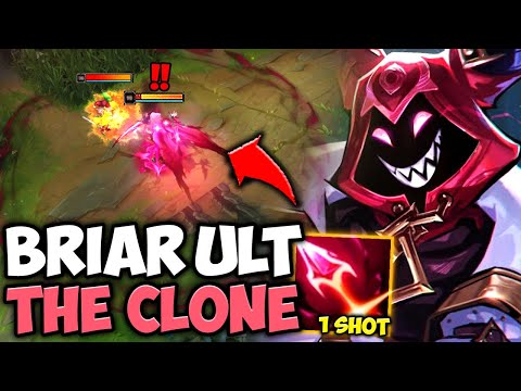 When the enemy Briar has 23 kills, only Pink Ward can stop her...