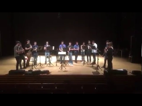 Klezmer Suite for clarinetchoir - Coen Wolfgram - Valencia