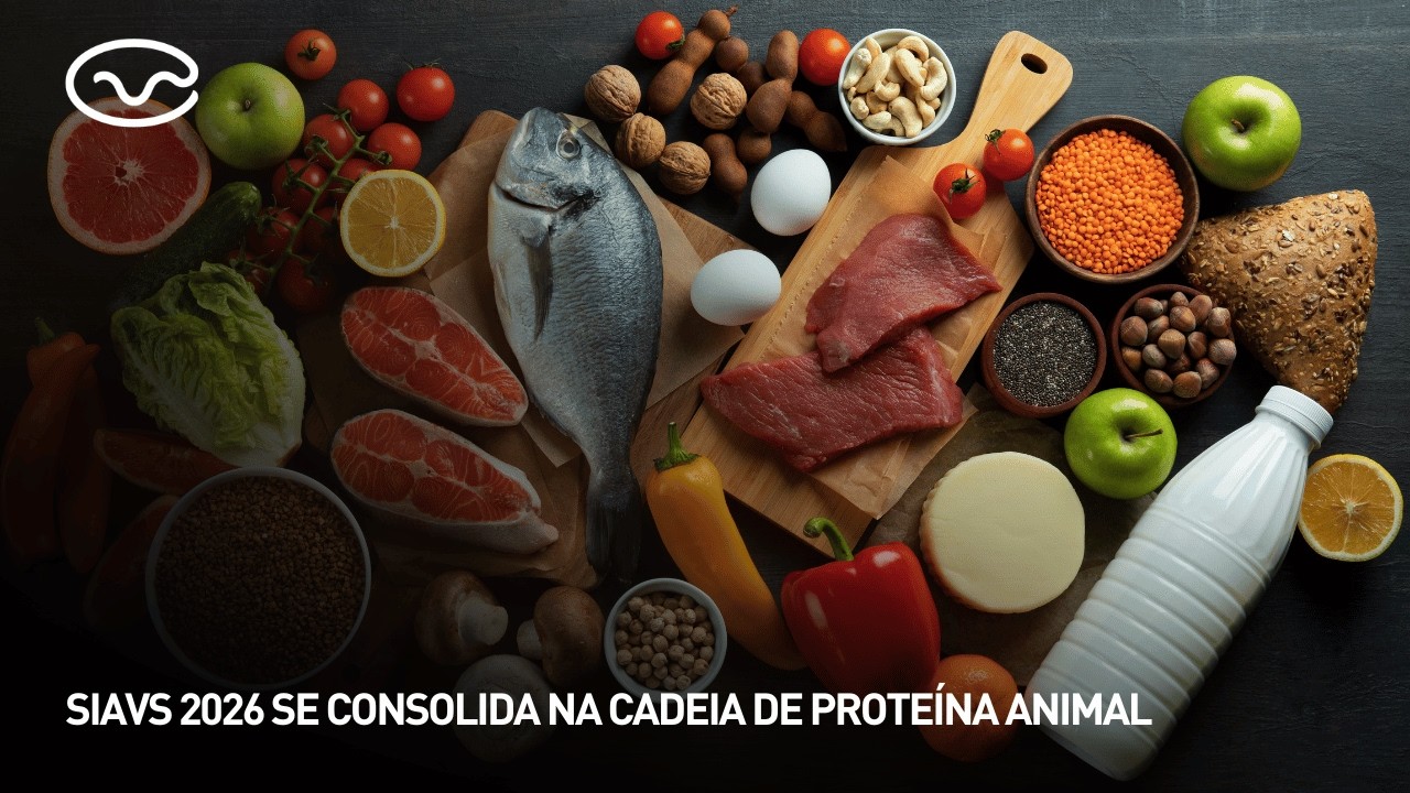 SIAVS 2026 se consolida na cadeia de proteína animal