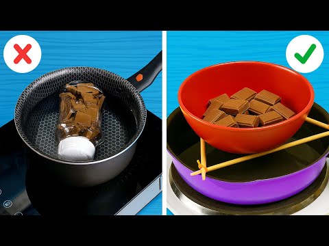 Simple Trick, Pro Impact! 🍳🔥 Smart Cooking Hacks You’ll Love