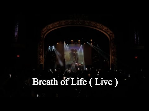 "Breath of Life" Live from The Opera House - Sina Bathaie