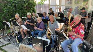 Begin The Beguine - The Big Band Alumni - First Post Pandemic Rehearsal July 2021