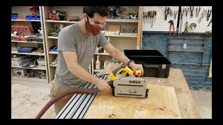 How to Use the Dewalt Track Saw DWS520CK