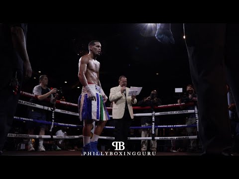 Jan Carlos Rivera vs. Nelson Perez Full Fight Highlights
