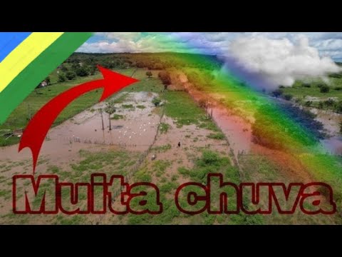 Muita Chuva No Sítio Caldeirão Umburanas Mauriti Ceará.