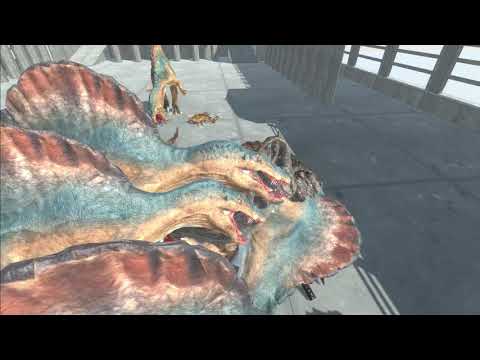EPIC ARENA 10x SPINOSAURUS vs ARMIES - Animal Revolt Battle Simulator