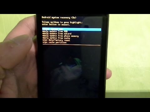 How To Enter Recovery Mode On Vodafone Smart III 975