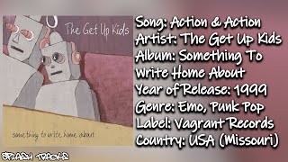 The Get Up Kids - Action &amp; Action (with lyrics)