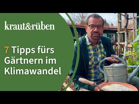 7 Tipps fürs Gärtnern im Klimawandel | Trockenheit im Garten