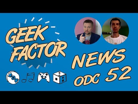 Geek Factor News 52 - Alien Covenant, Deadpool 2 i The Last Jedi