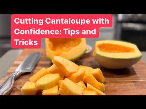 Cutting Your Way to the Perfect Cantaloupe: Tips and Tricks for Success!