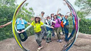 20250926翠山步道- 長壽坡- 竹林步道- 大崙頭山- 五指山步道- 碧山- 碧山巖-大湖公園