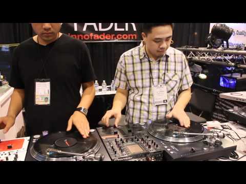 NAMM 2011 - DJ Happee and DJ Philly - Innofader - 